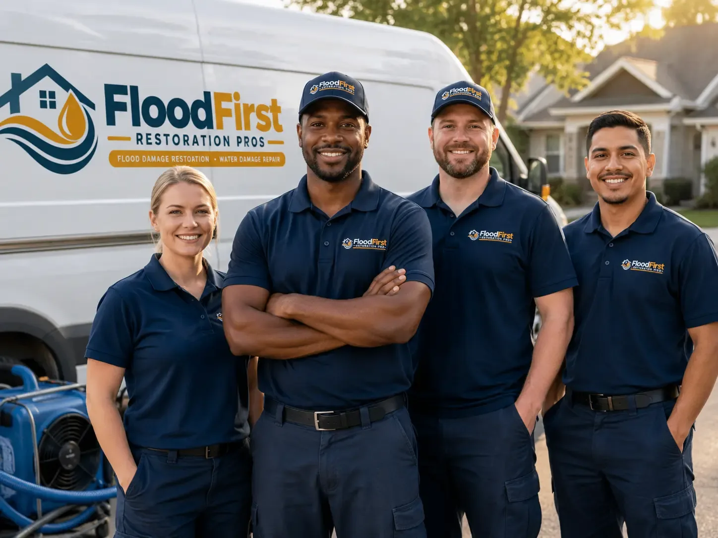 Flood Damage Restoration company in Idanha, OR
